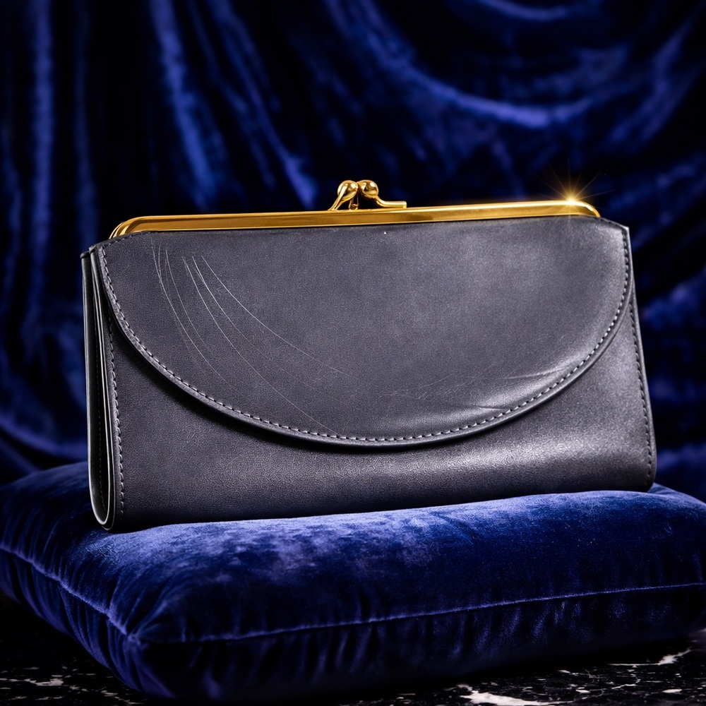 70s Vintage Buxton Seabreeze Firenza Cowhide Wallet 